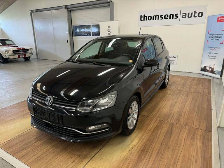 VW Polo 1,4 TDi 90 Highline DSG BMT