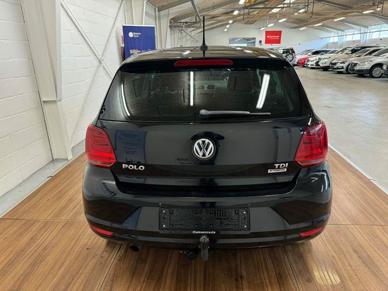 VW Polo 1,4 TDi 90 Highline DSG BMT