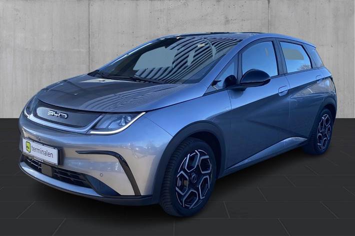 Grå BYD Dolphin fra 2024