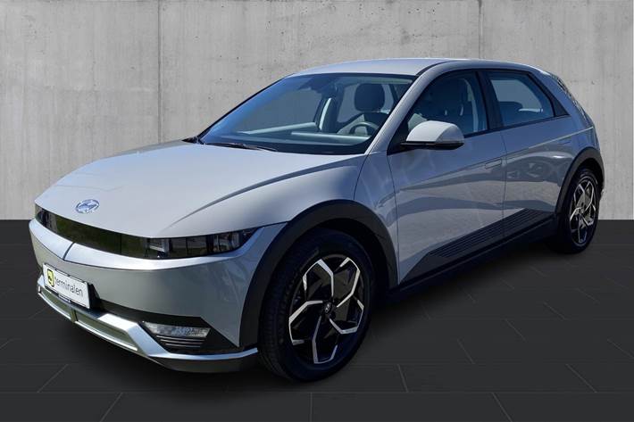 Grå Hyundai Ioniq 5 fra 2022