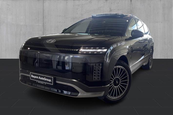 Grå Hyundai Ioniq 9 fra 2026