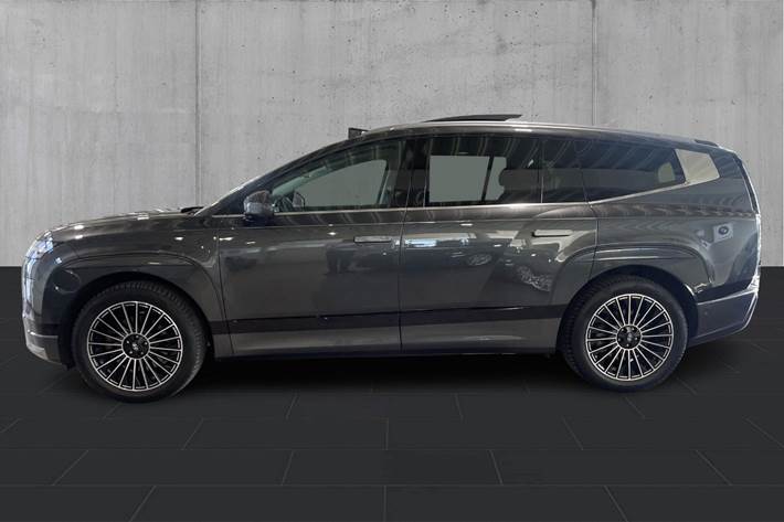 Grå Hyundai Ioniq 9 fra 2026