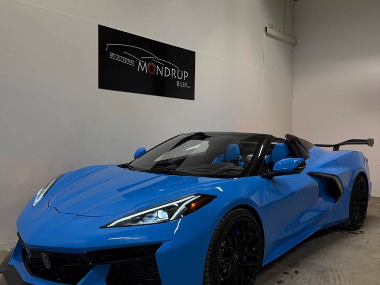 Chevrolet Corvette 6,2 V8 Stingray Convertible aut.