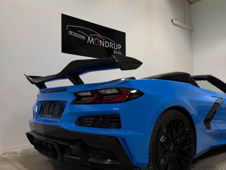 Chevrolet Corvette 6,2 V8 Stingray Convertible aut.