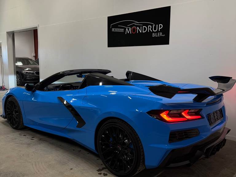 Chevrolet Corvette 6,2 V8 Stingray Convertible aut.