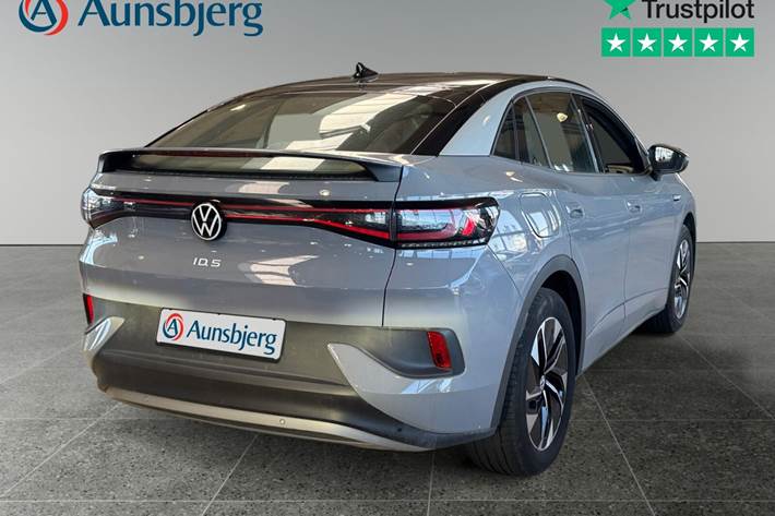 Grå VW ID.5 fra 2023