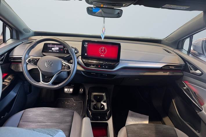 Grå VW ID.5 fra 2023