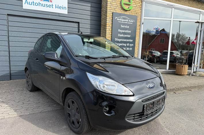 Sort Ford Ka fra 2012