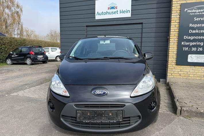 Sort Ford Ka fra 2012