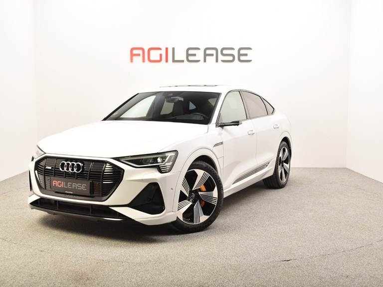 Audi e-tron 55 S-line Sportback quattro