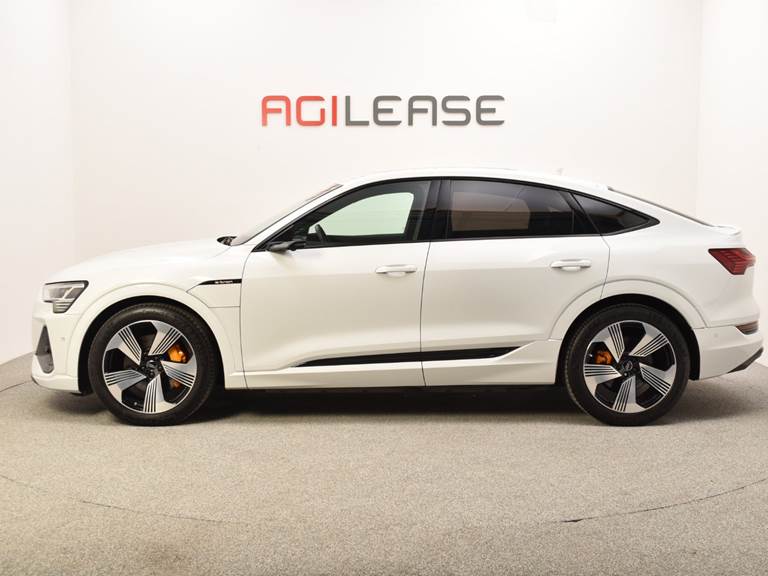 Audi e-tron 55 S-line Sportback quattro