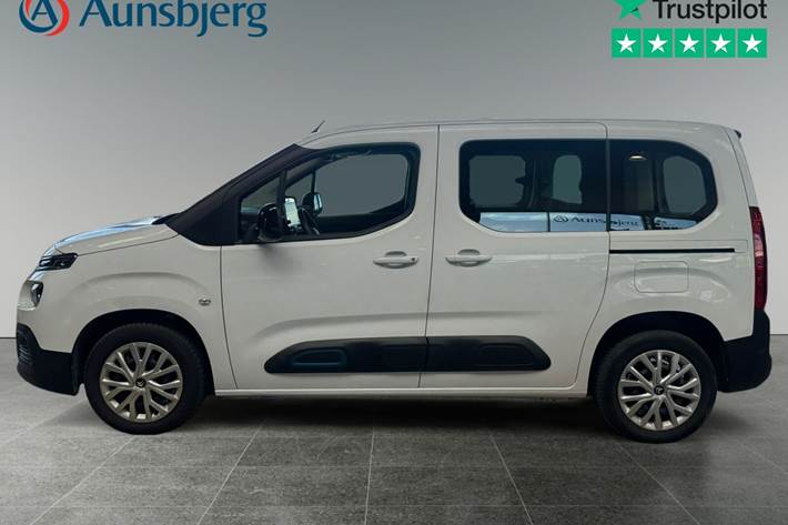 Hvid Citroën ë-Berlingo fra 2023
