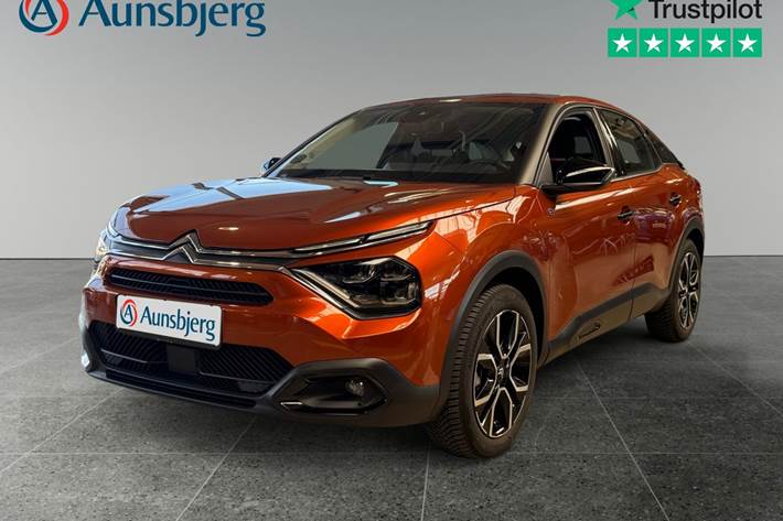 Brun Citroën ë-C4 fra 2022 set udefra
