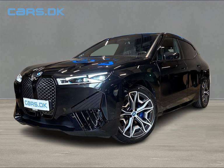 BMW iX 40 EL Fully Charged XDrive 326HK 5d Aut.