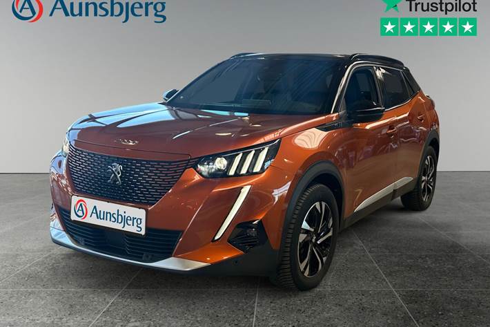 Bronze Peugeot e-2008 fra 2021