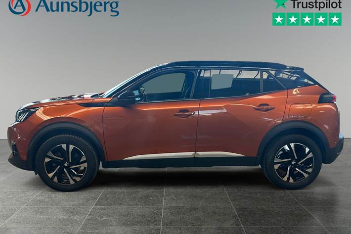 Bronze Peugeot e-2008 fra 2021