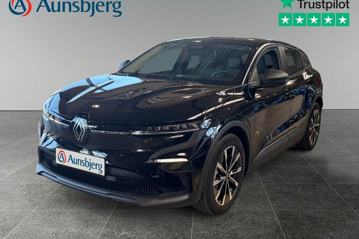 Sort Renault Megane E-Tech fra 2024 set udefra