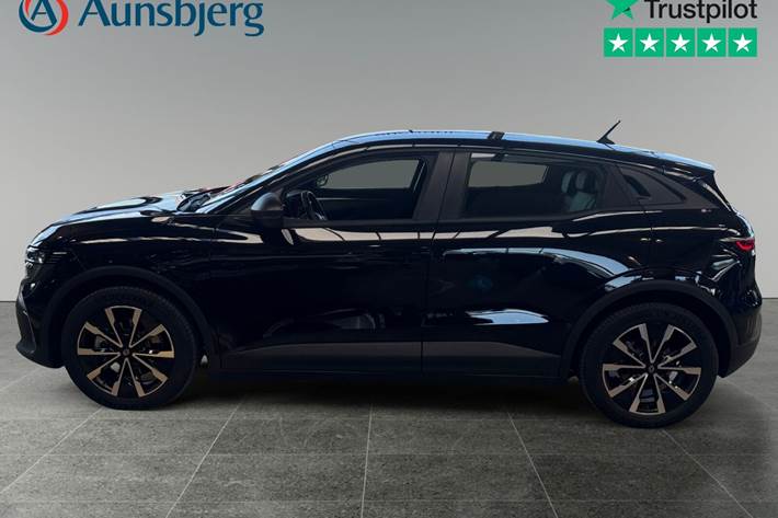 Sort Renault Megane E-Tech fra 2024