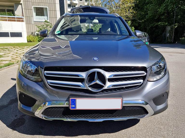 Mercedes GLC220 d 2,2 aut. 4Matic