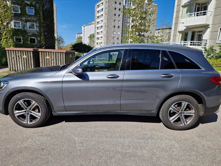 Mercedes GLC220 d 2,2 aut. 4Matic