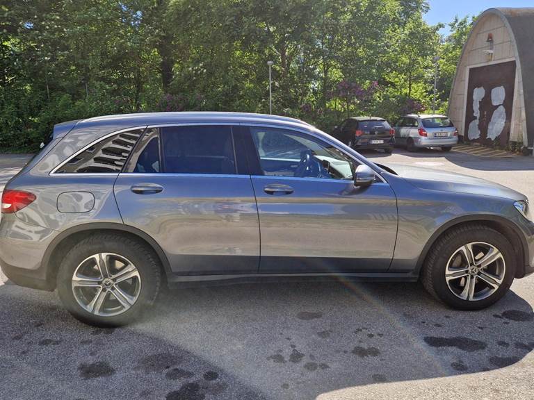 Mercedes GLC220 d 2,2 aut. 4Matic