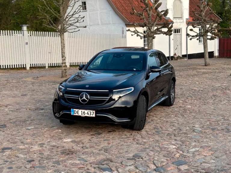 Mercedes EQC400 AMG Line 4Matic