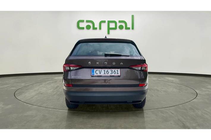 Brun Skoda Kodiaq fra 2020