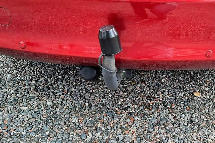 Grå Mazda 6 fra 2018