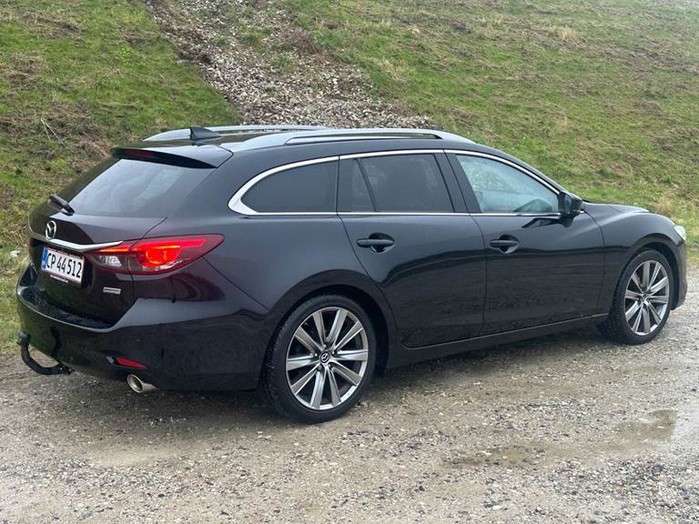 Mazda 6 2,5 SkyActiv-G 194 Optimum stc. aut.