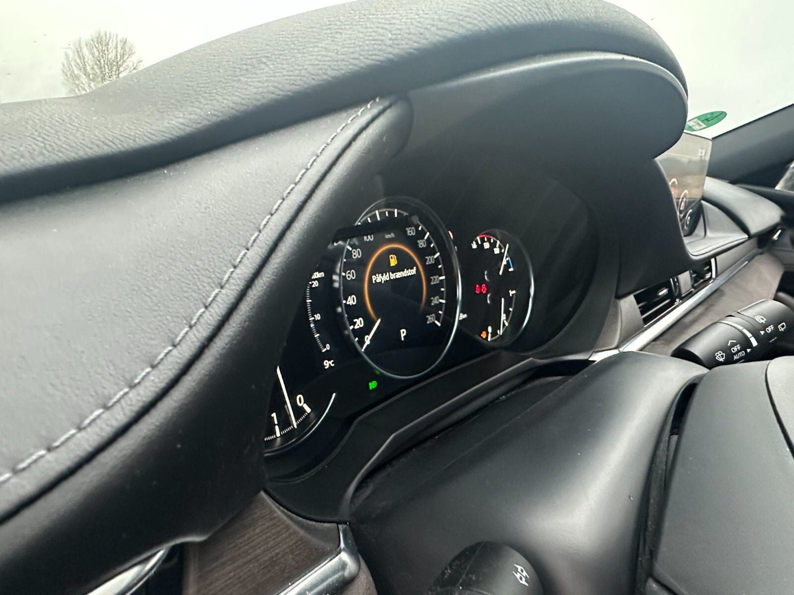 Sort Mazda 6 fra 2018