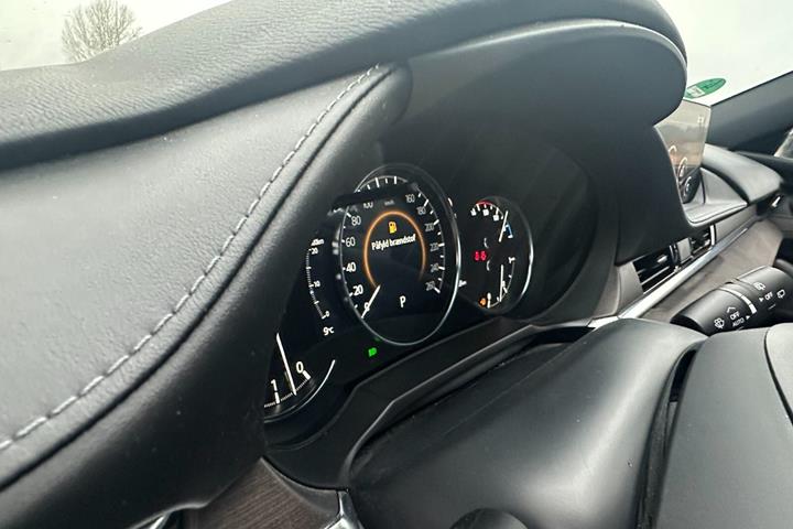 Sort Mazda 6 fra 2018