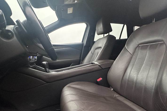 Sort Mazda 6 fra 2018