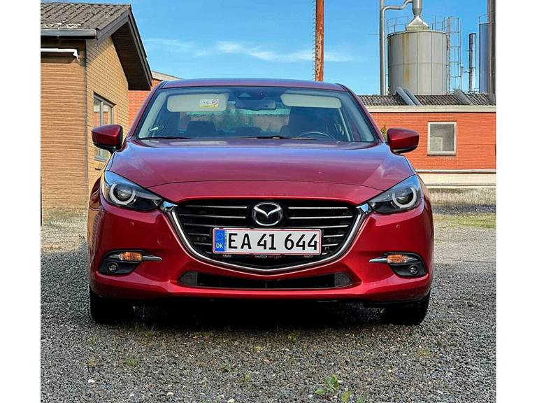 Mazda 3 2,0 SkyActiv-G 120 Optimum