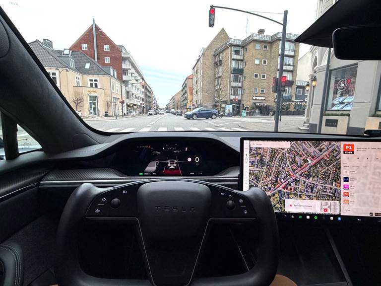 Tesla Model S Plaid AWD