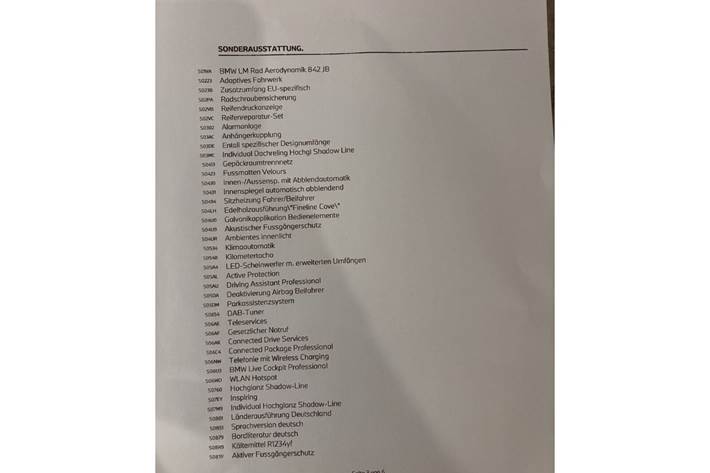 Hvid BMW iX3 fra 2021