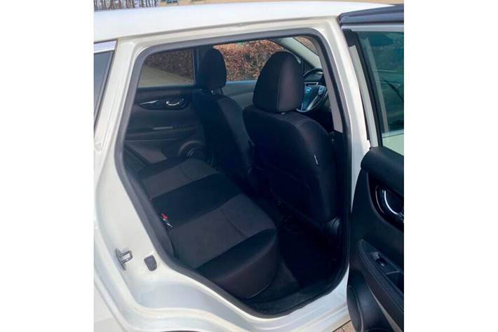 Hvid Nissan Qashqai fra 2018