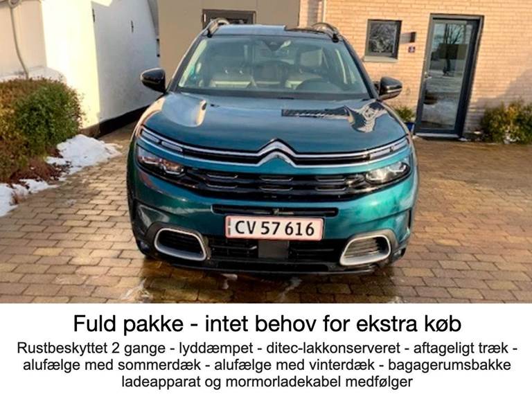 Citroën C5 Aircross 1,6 Hybrid Shine Sport EAT8