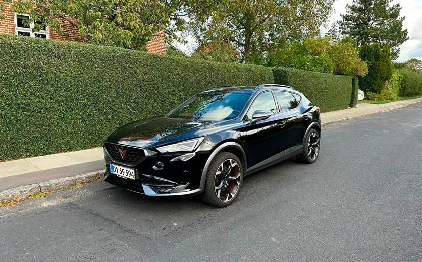 Cupra Formentor 1,4 eHybrid VZ DSG