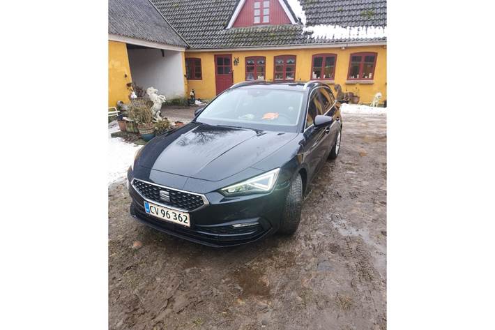 Sort Seat Leon fra 2020