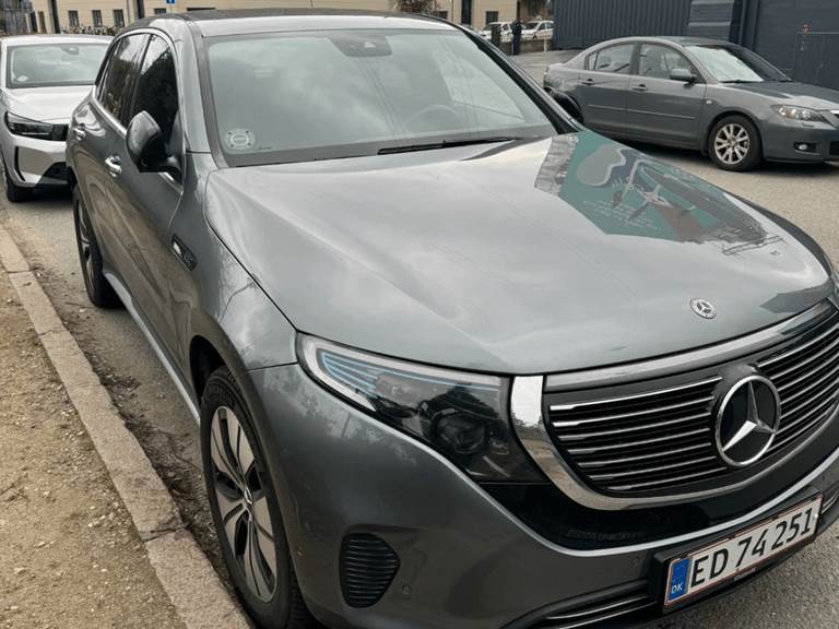 Mercedes EQC400 Electric Art 4Matic