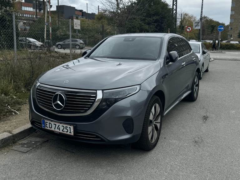 Mercedes EQC400 Electric Art 4Matic