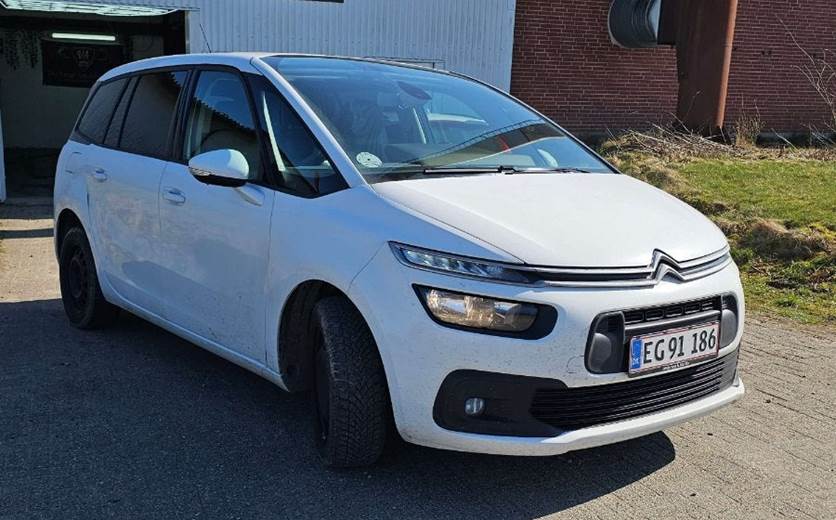 Citroën Grand C4 SpaceTourer 1,5 BlueHDi 130 Exclusive EAT8 7prs