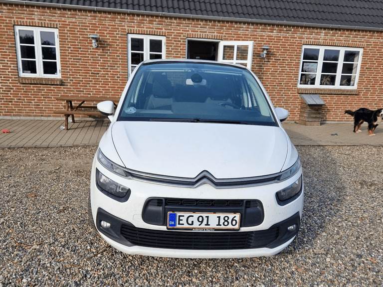 Citroën Grand C4 SpaceTourer 1,5 BlueHDi 130 Exclusive EAT8 7prs
