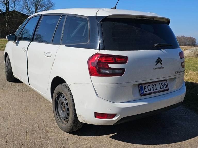 Citroën Grand C4 SpaceTourer 1,5 BlueHDi 130 Exclusive EAT8 7prs