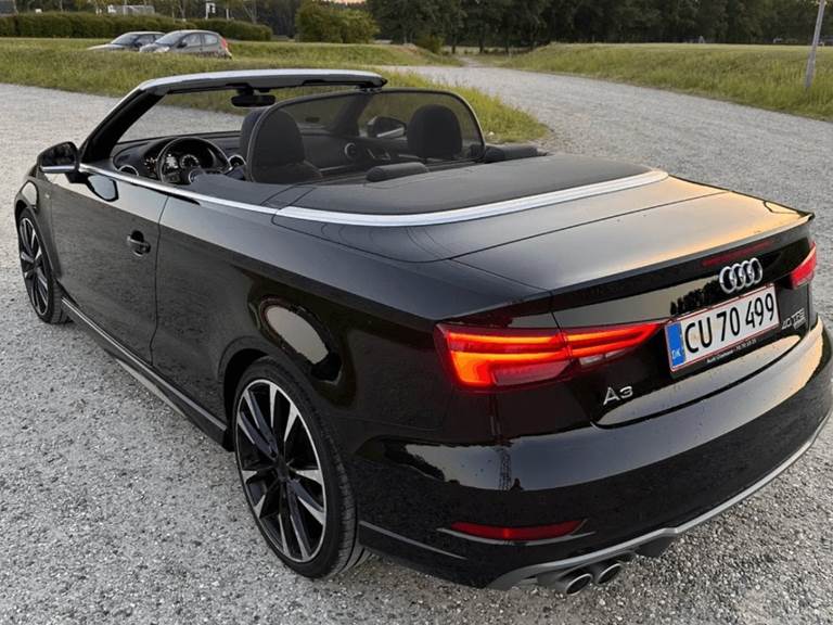 Audi A3 40 TFSi Sport Cabriolet quattro S-tr.