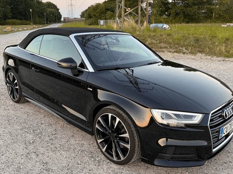Audi A3 40 TFSi Sport Cabriolet quattro S-tr.