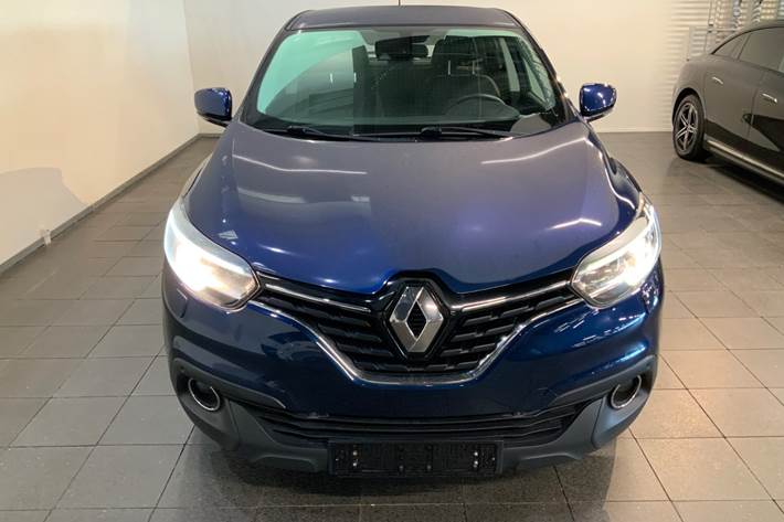 Blå Renault Kadjar fra 2016