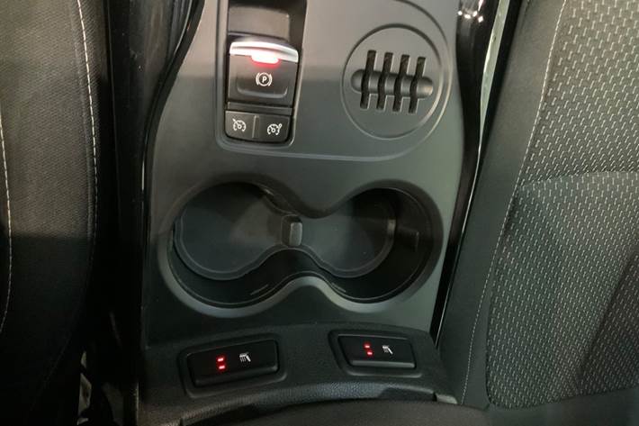 Blå Renault Kadjar fra 2016