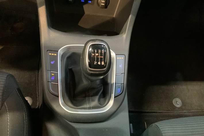 Hvid Hyundai i30 fra 2019