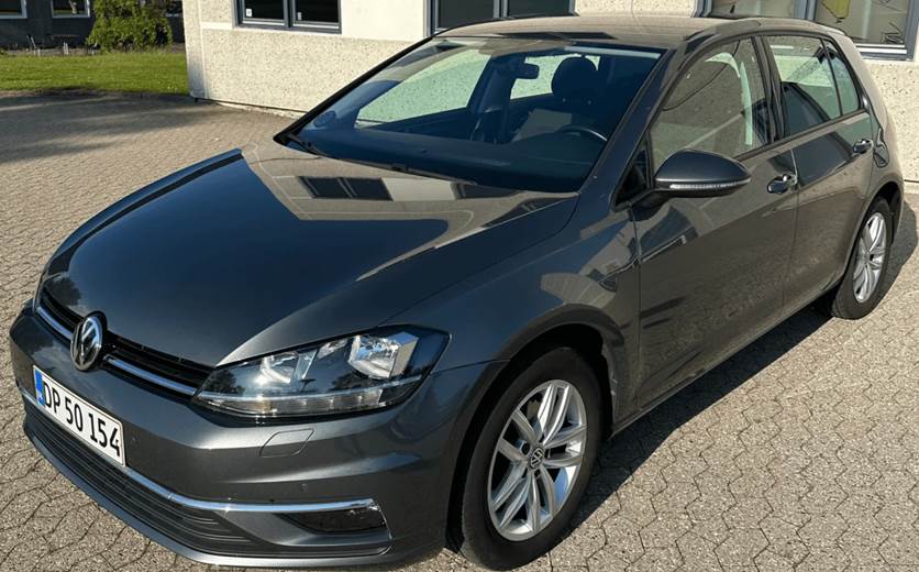 VW Golf VII 1,5 TSi 150 Comfortline Connect DSG